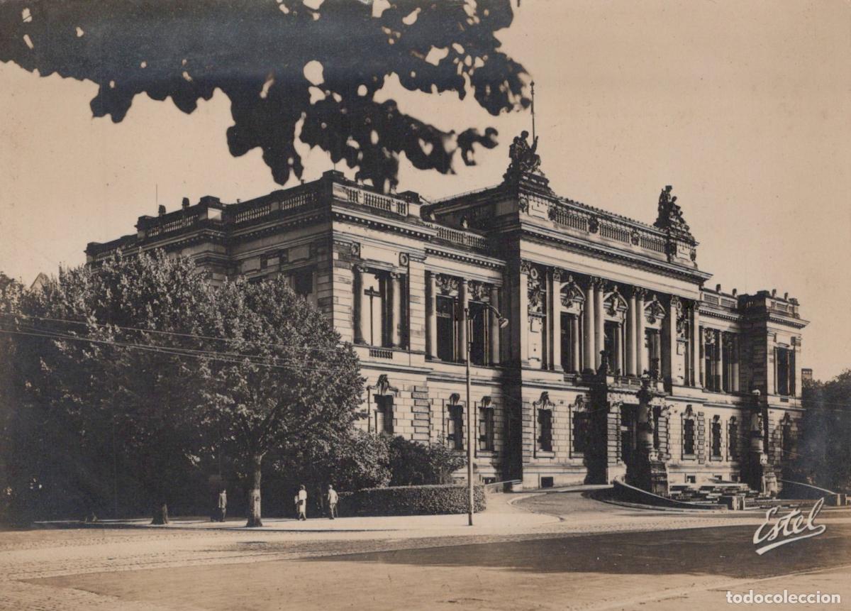 Postales: France Strasbourg Conservatoire Ancien Palais Parlement Alsacien *YAD806