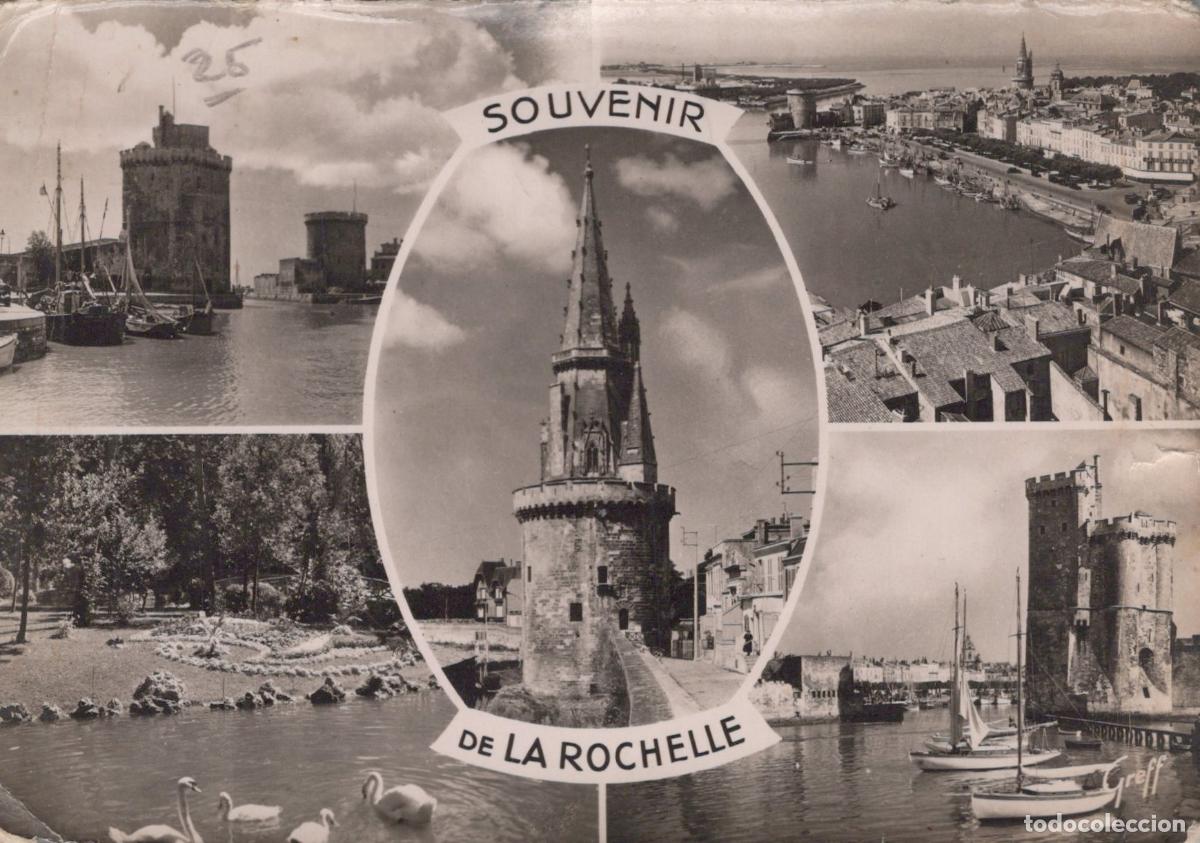 Postales: France La Rochelle Vues Port Tours Historiques Parc *YAD815