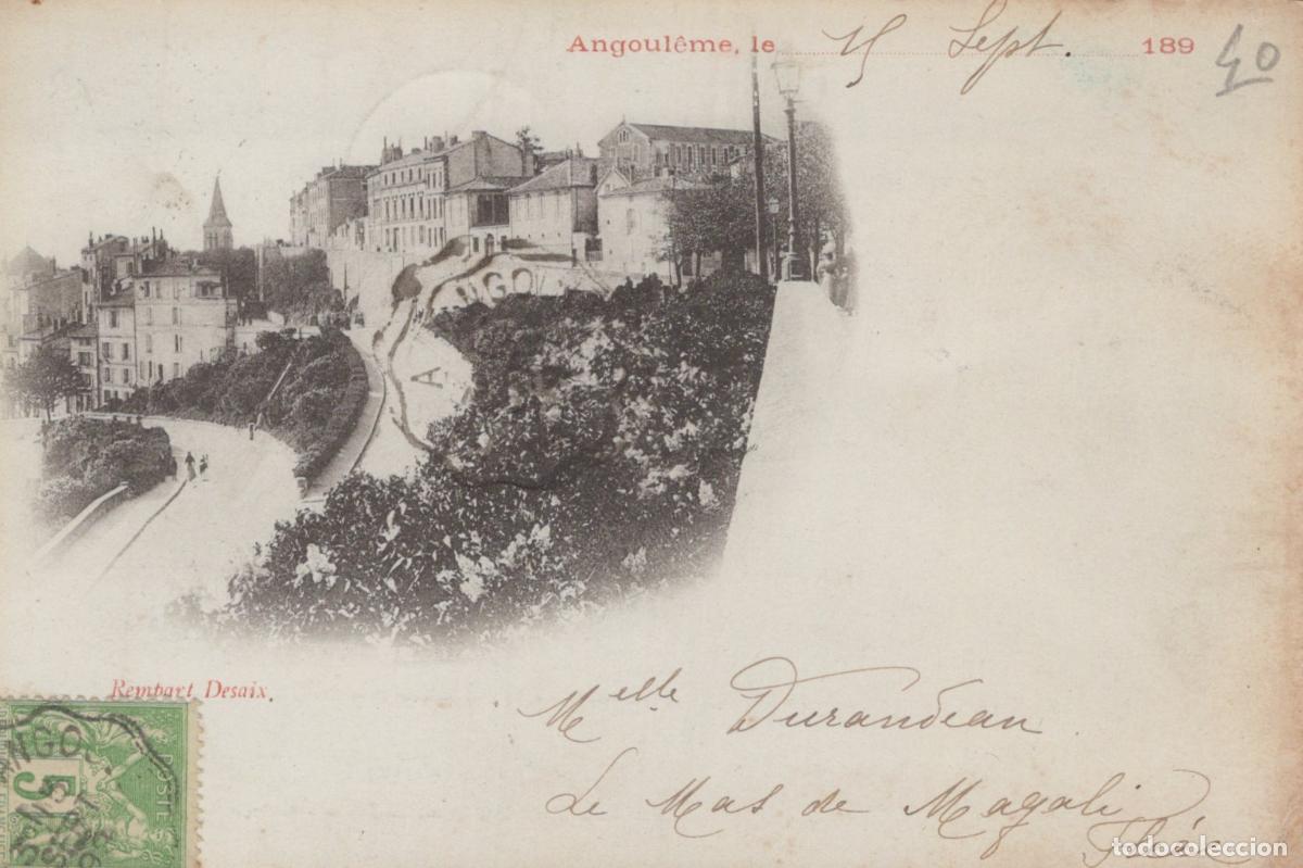 Postales: France Angoul&ecirc;me Rempart Desaix Vue Panoramique sur la Ville *YAD825