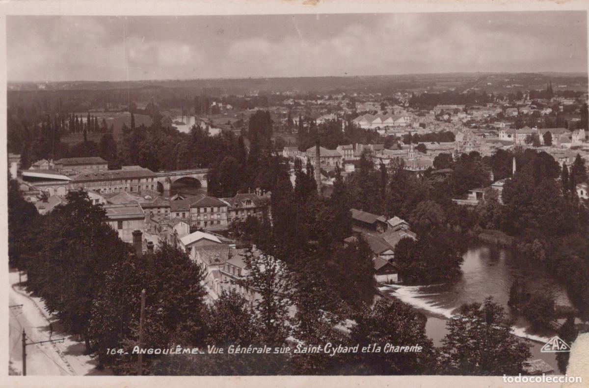 Postales: France Angoul&ecirc;me Vue G&eacute;n&eacute;rale Saint Cybard la Charente Real Photo *YAD830