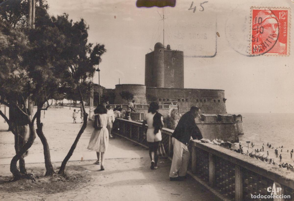 Postales: France Fouras Citadelle C&ocirc;ti&egrave;re Promenade Anim&eacute;e *YAD821