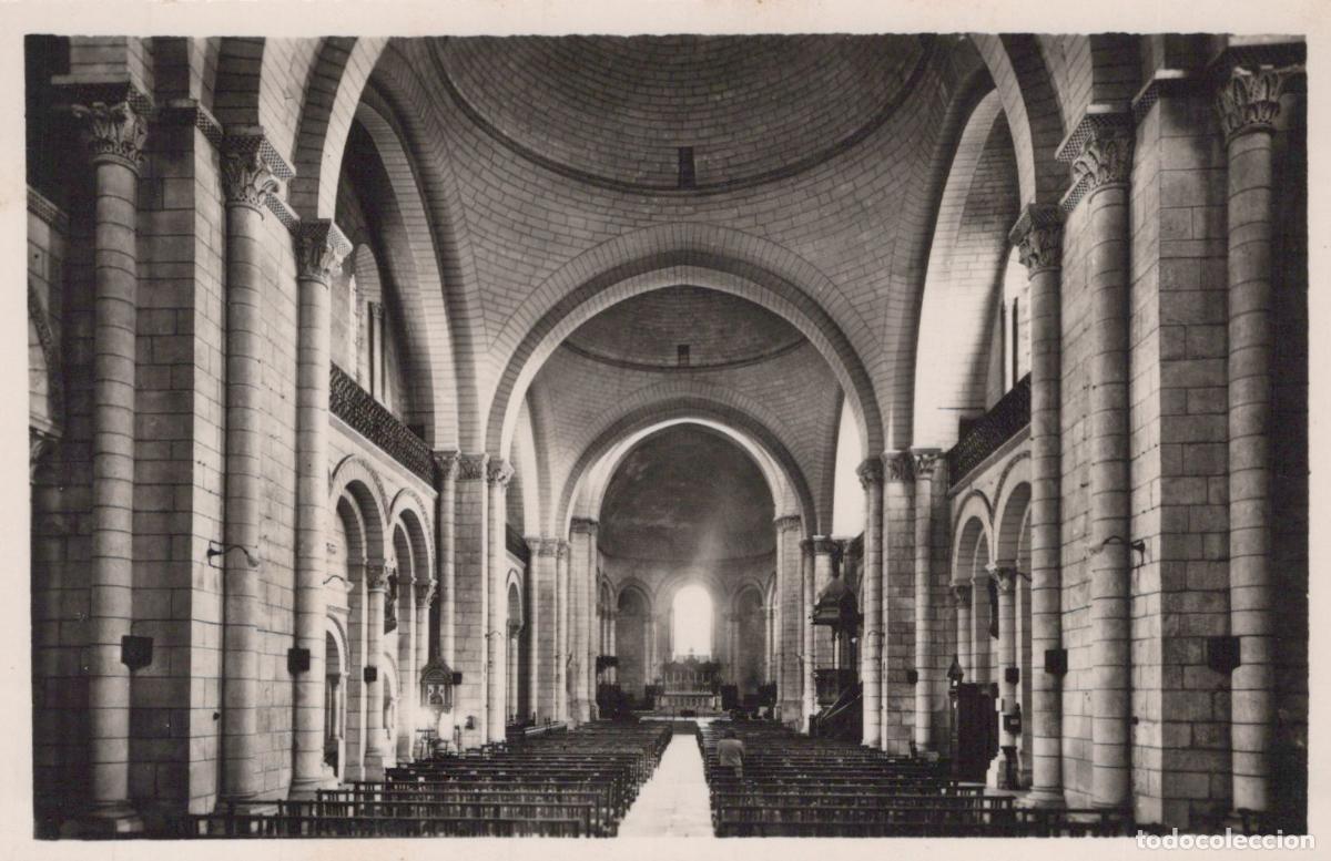 Postales: France Angouleme Cath&eacute;drale Saint Pierre Vue Int&eacute;rieure *YAD826