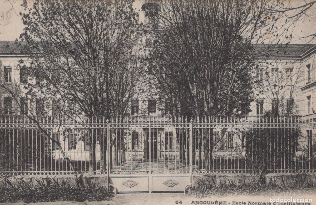 Postales: France Angoul&ecirc;me &Eacute;cole Normale D Instituteurs Post&eacute;e *YAD831