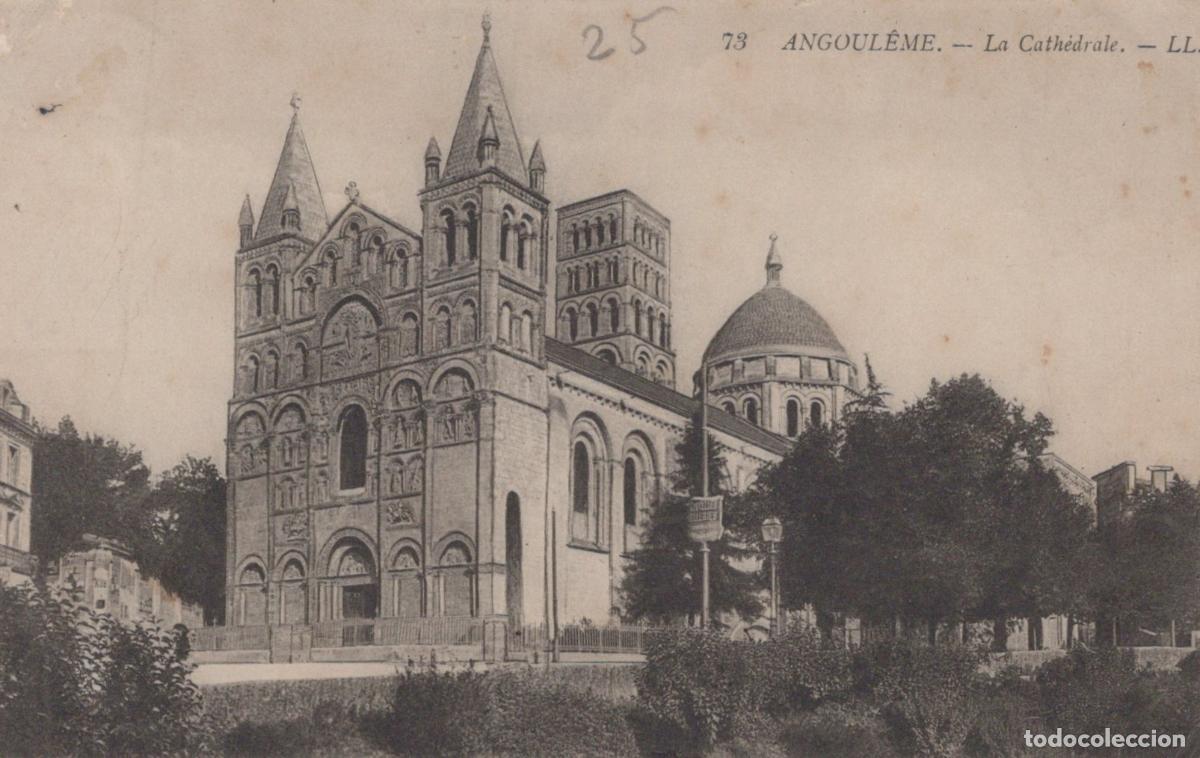 Postales: France Angoul&ecirc;me Cath&eacute;drale Saint Pierre Architecture Romane *YAD836