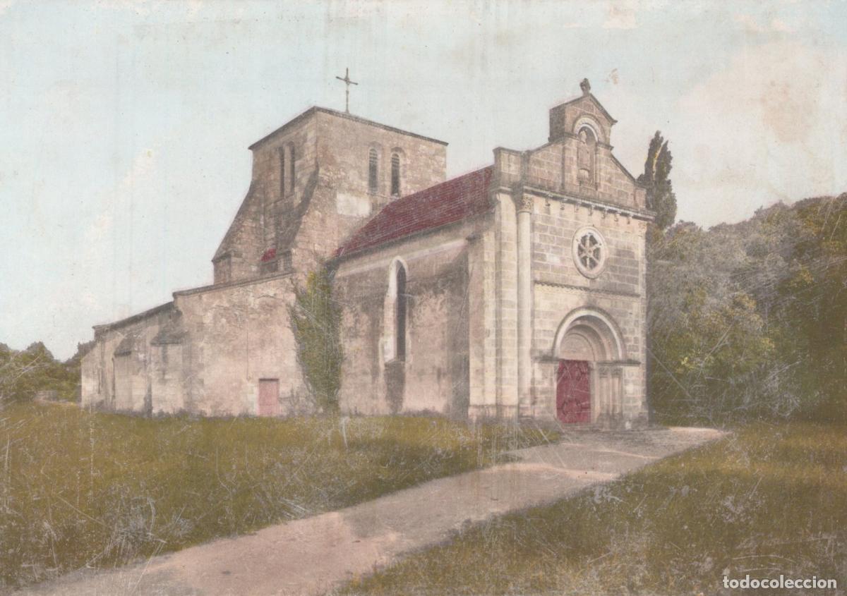 Postales: France Laruscade L &Eacute;glise Ancien Monument Religieux Unposted *YAD762