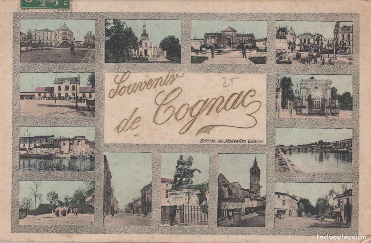 Postales: France Cognac Vues Multiples Architecture Paysages *YAD851