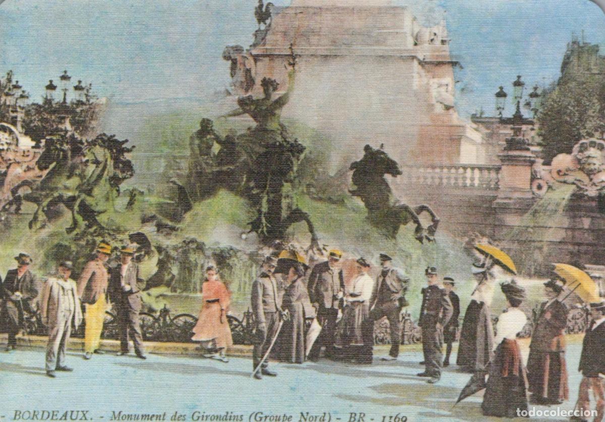 Postales: France Bordeaux Monument des Girondins Fontaine Unoblit Unposted *YAD777