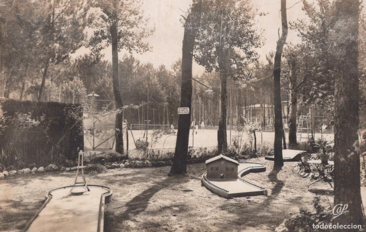 Postales: France Ronce les Bains Golf Miniature et Tennis Unposted *YAD880