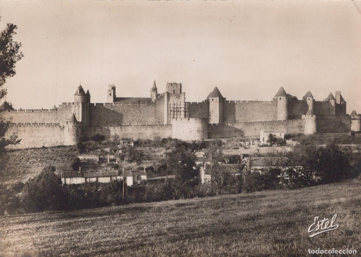 Postales: France Carcassonne La Cit&eacute; M&eacute;di&eacute;vale Vue G&eacute;n&eacute;rale Unposted *YAD797