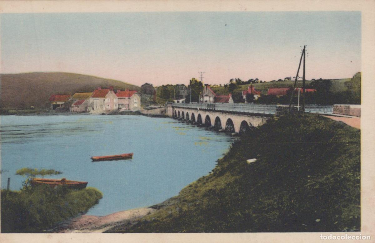 Postales: France Montchaton Manche Pont de la Roque Mar&eacute;e Haute Unposted *YAD895