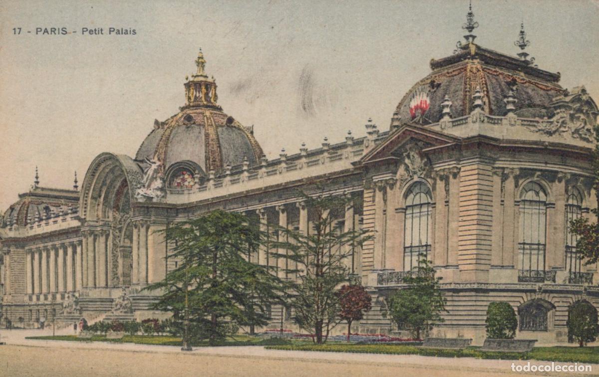 Postcards: France Paris Petit Palais Unposted *YAD896