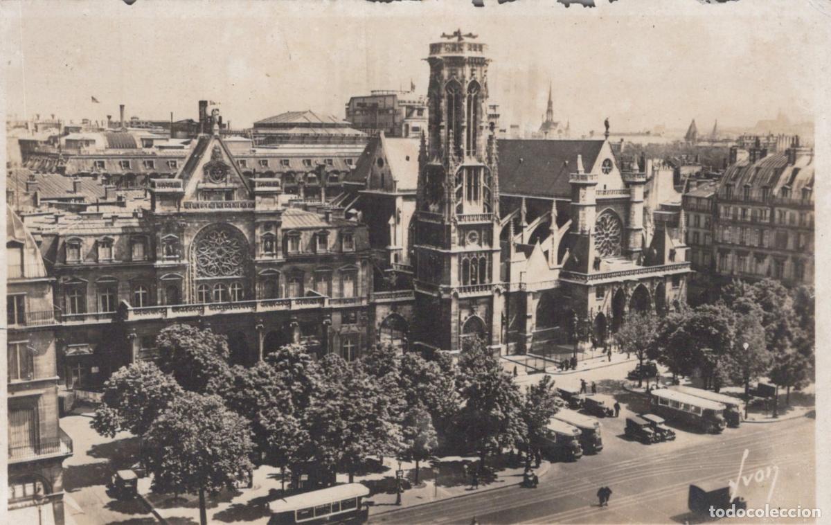 Cartes Postales: France Paris &Icirc;le de &Eacute;glise Saint Germain L Auxerrois Unposted *YAD906