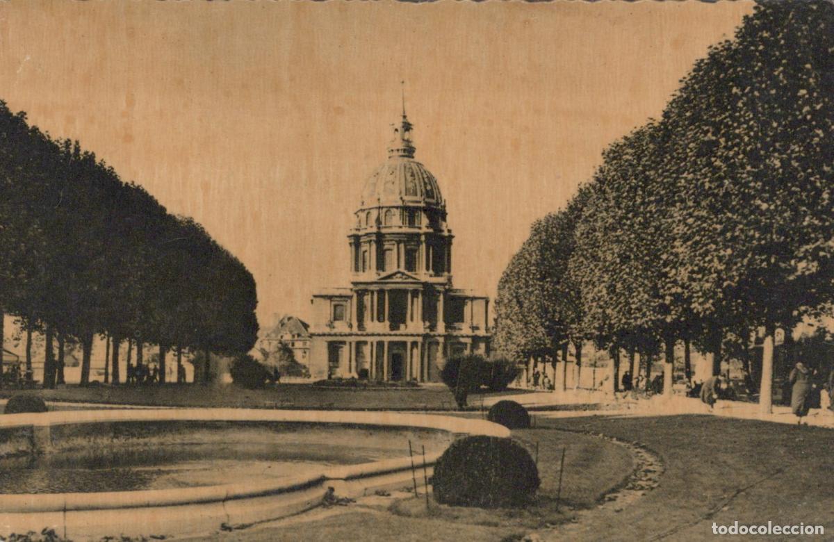 Cartes Postales: France Paris &Icirc;le de L H&ocirc;tel des Invalides D&ocirc;me Architecture *YAD911
