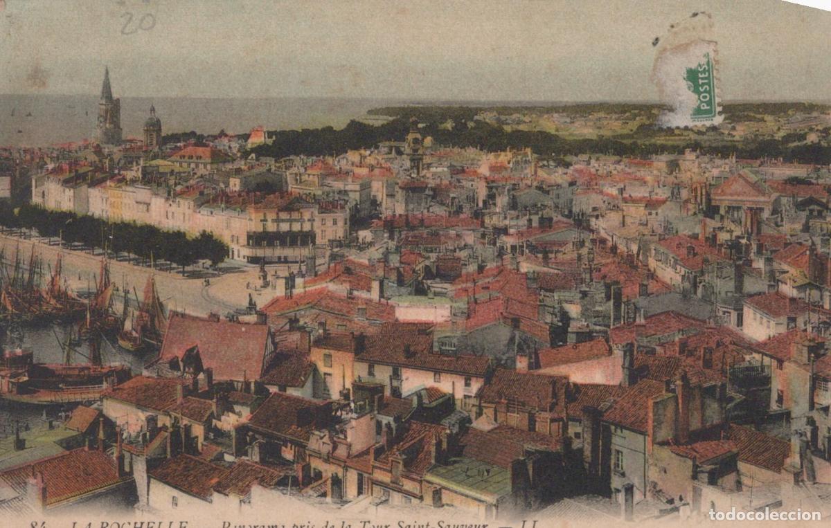 Postais: France La Rochelle Vue Panoramique du Port et Ville *YAD921
