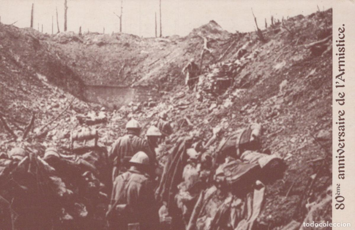 Postais: France Verdun 80&egrave;me Anniversaire Armistice Fort de Vaux Unposted *YAD862