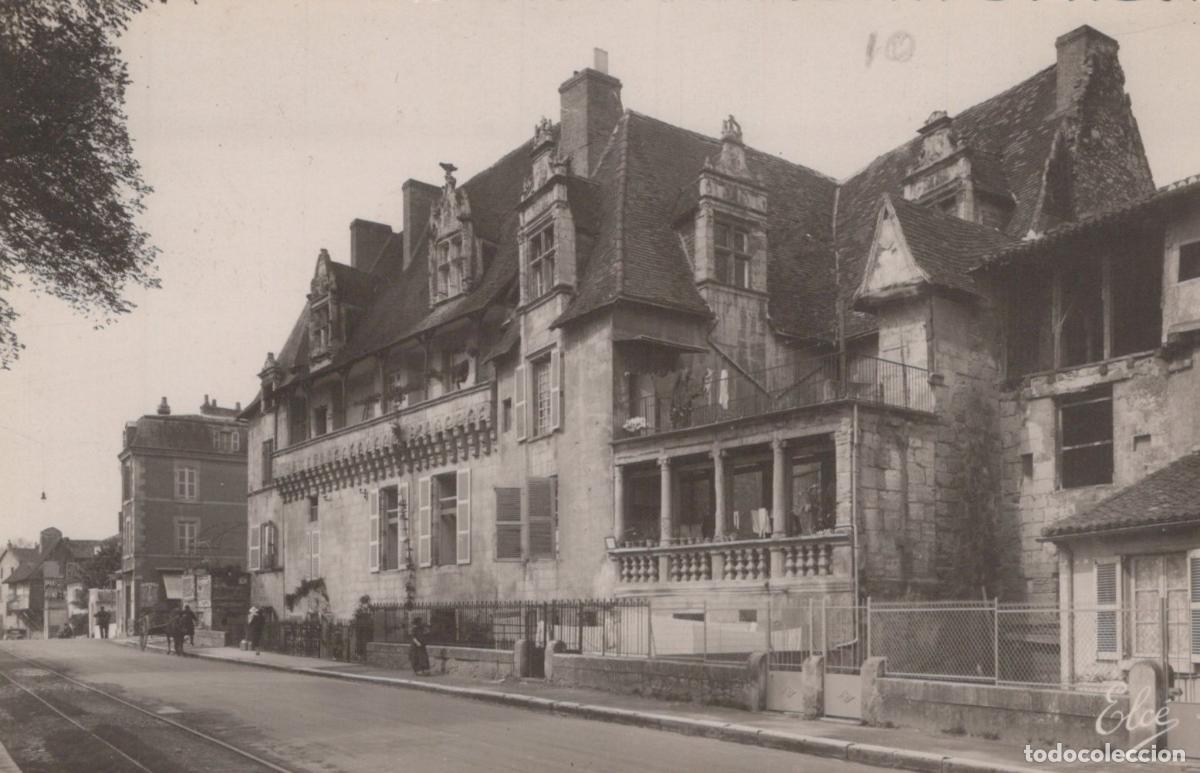 Postais: France Perigueux La Maison des Consuls B&acirc;timent Historique *YAD946
