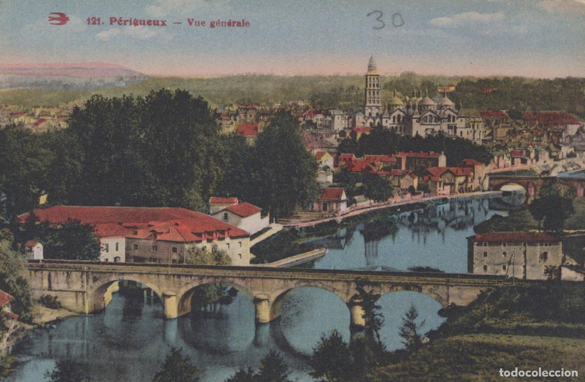 Postales: France Perigueux Cath&eacute;drale Saint Front Ponts Vue G&eacute;n&eacute;rale *YAD975