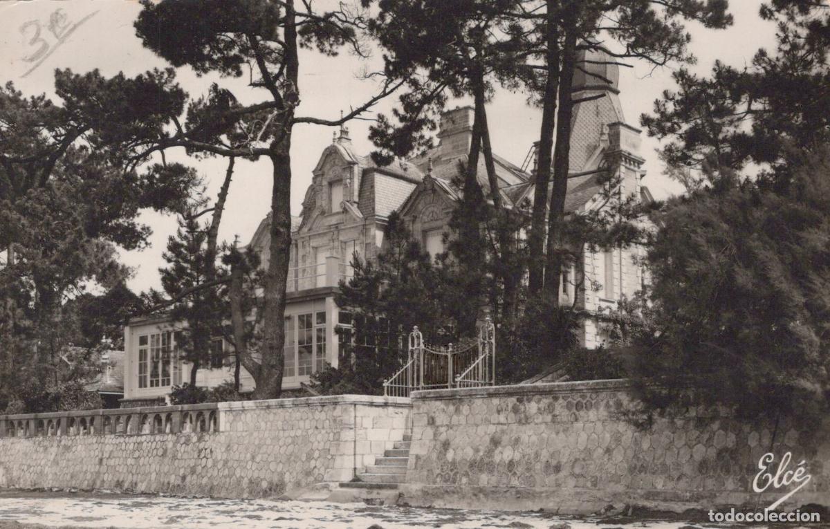 Postales: France Taussat Le Ch&acirc;teau Architecture Pins *YAD971