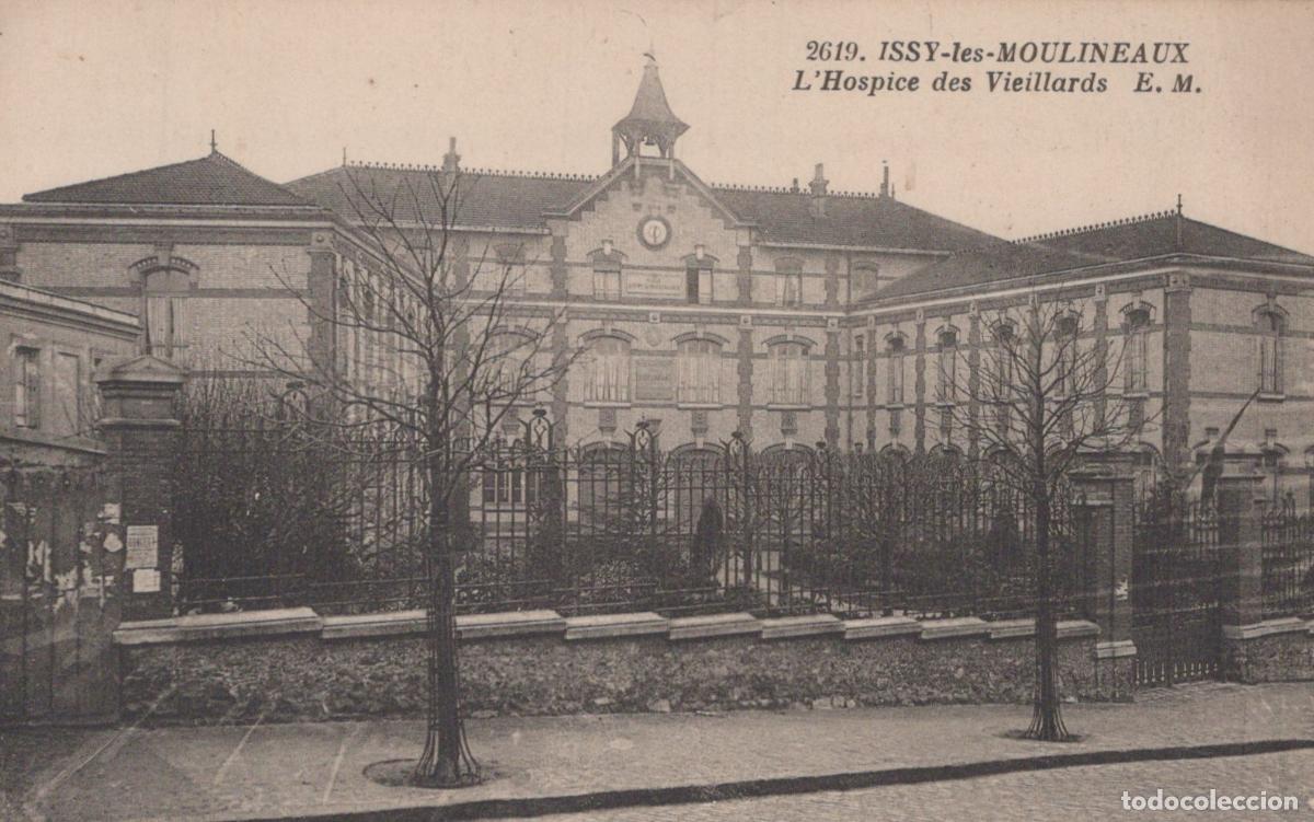 Postales: France Issy les Moulineaux L Hospice des Vieillards Architecture *YAD902