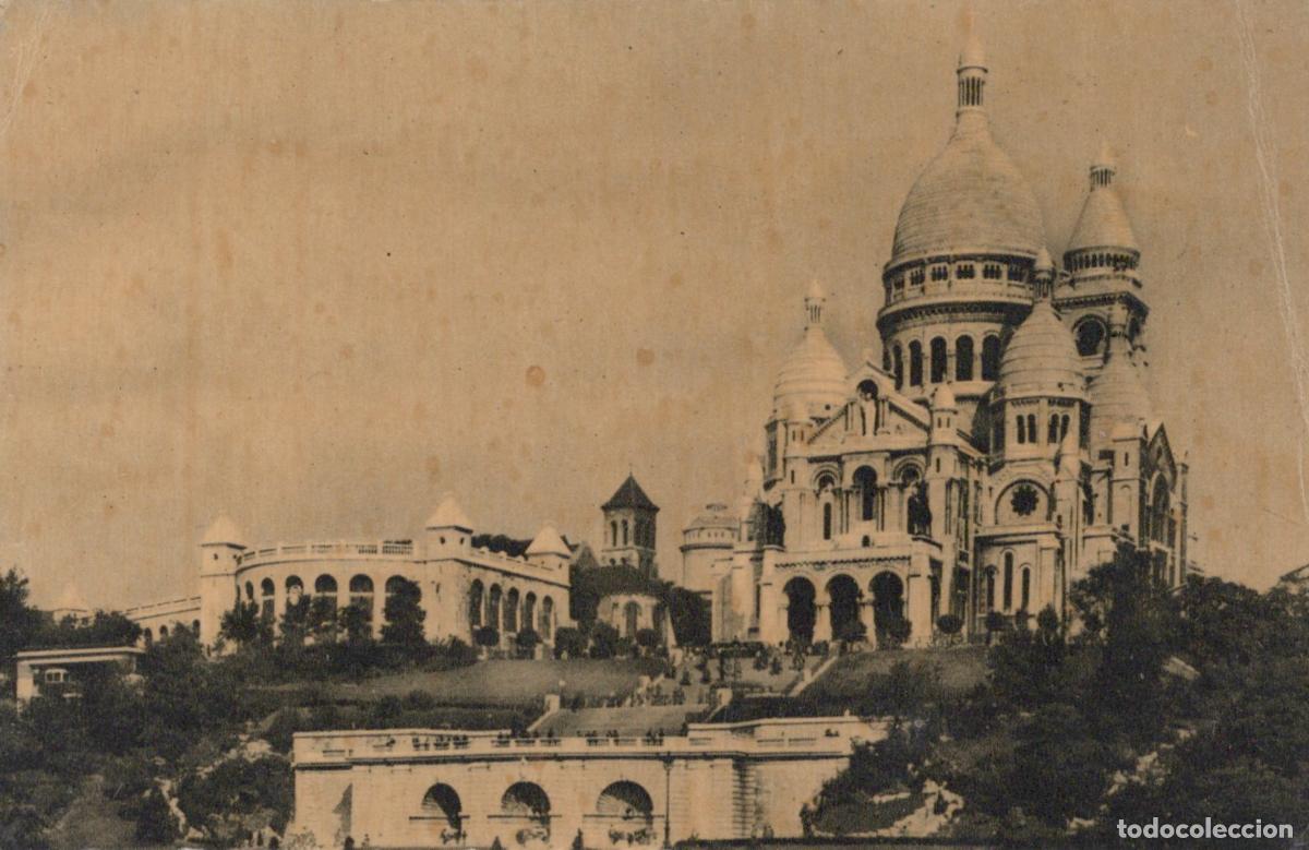 Postales: France Paris &Icirc;le de Basilique du Sacr&eacute; C&oelig;ur Architecture *YAD912