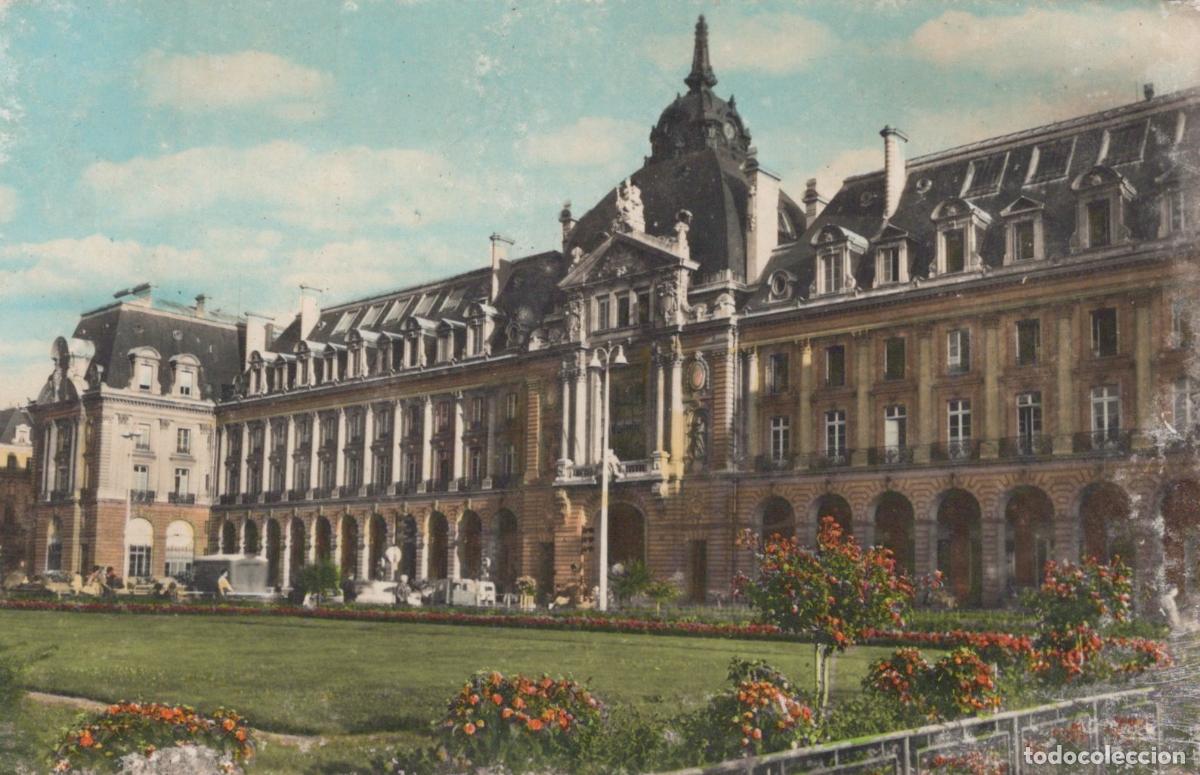 Postales: France Rennes Ancien H&ocirc;tel des Postes Architecture Unposted *YAD992
