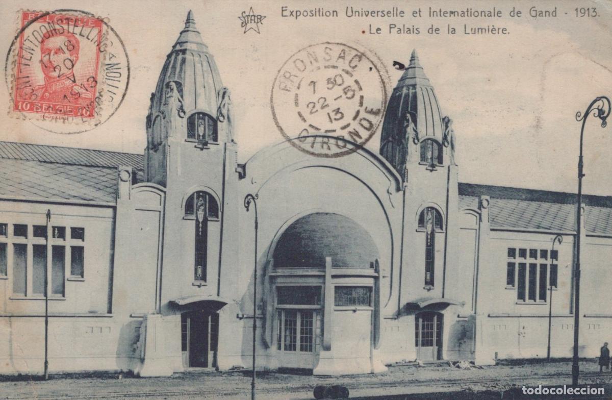 Postkarten: Belgique Gand Flandre Orientale Exposition Universelle 1913 Palais de la *YAD008