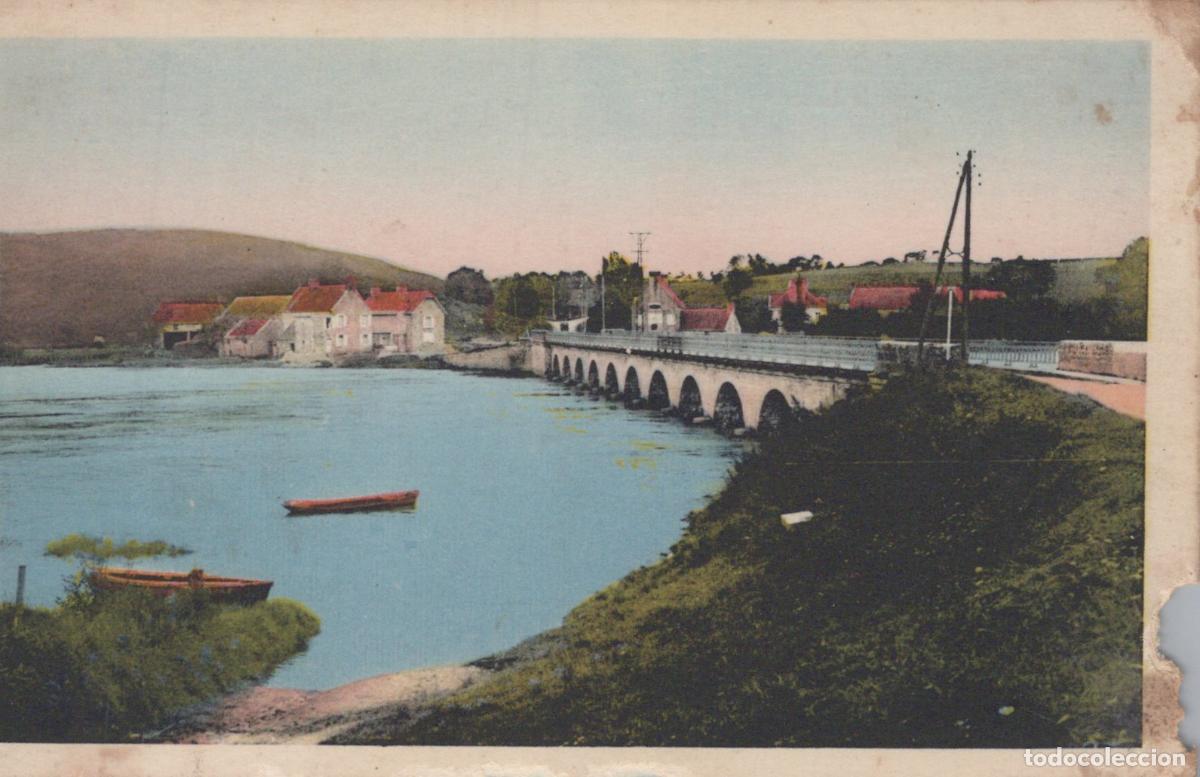 Postkarten: France Montchaton Pont de la Roque &Agrave; Mar&eacute;e Haute Architecture Unposted *YAD056