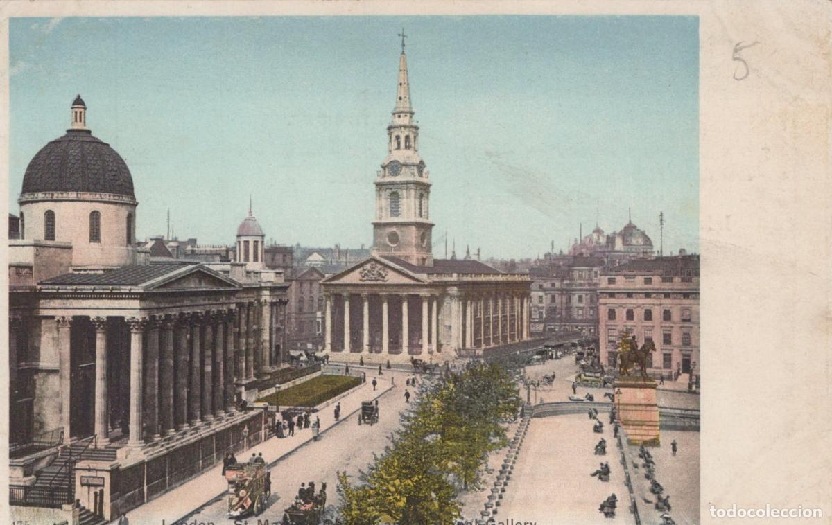 Postkarten: United Kingdom London England Greater St Martin in the Fields Unposted *YAD052