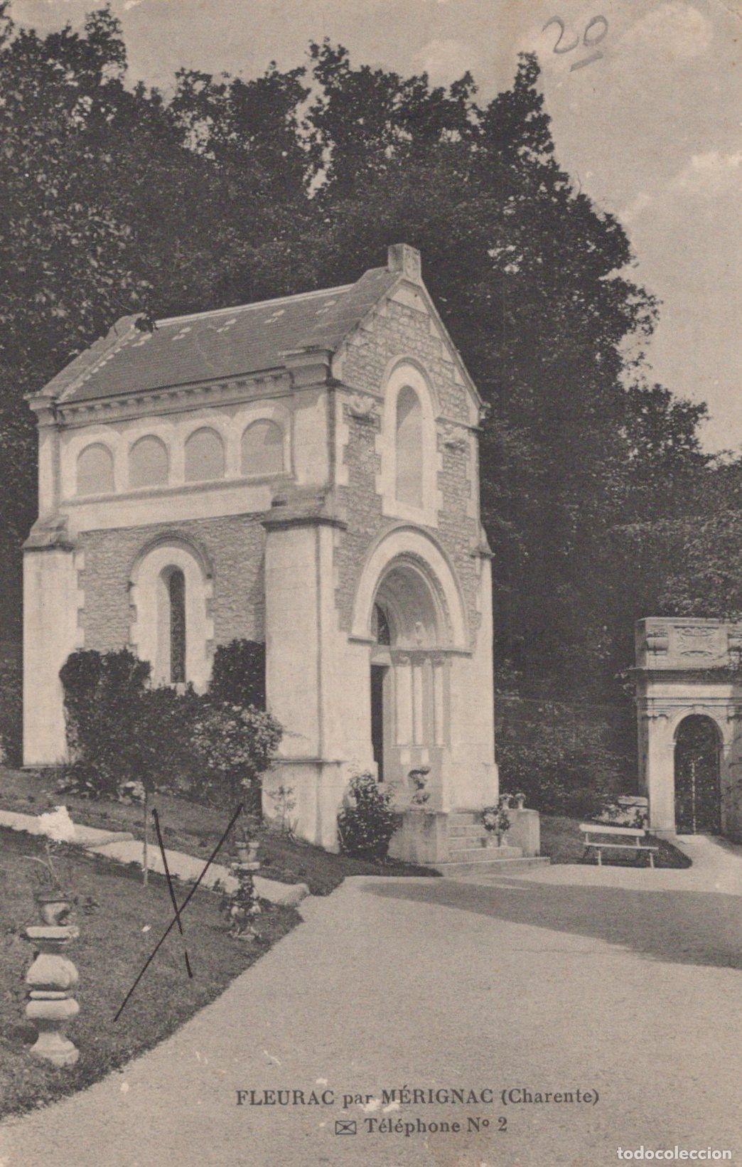 Postcards: France Merignac M&eacute;rignac &Eacute;dicule Architectural &Agrave; Fleura *YAD202