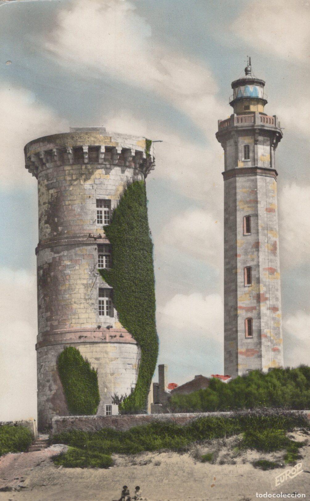 Postcards: France Ile de R&eacute; Les Baleines Phares Architecture Marine Unposted *YAD217