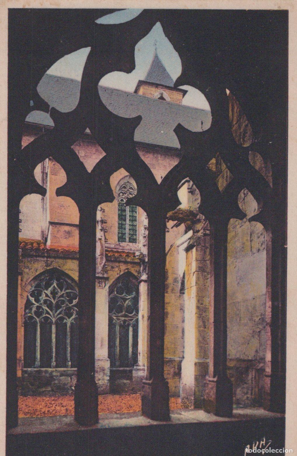 Postcards: France Villefranche de Rouergue Ancienne Chartreuse Clo&icirc;tre Xve Si&egrave;cle *YAD227
