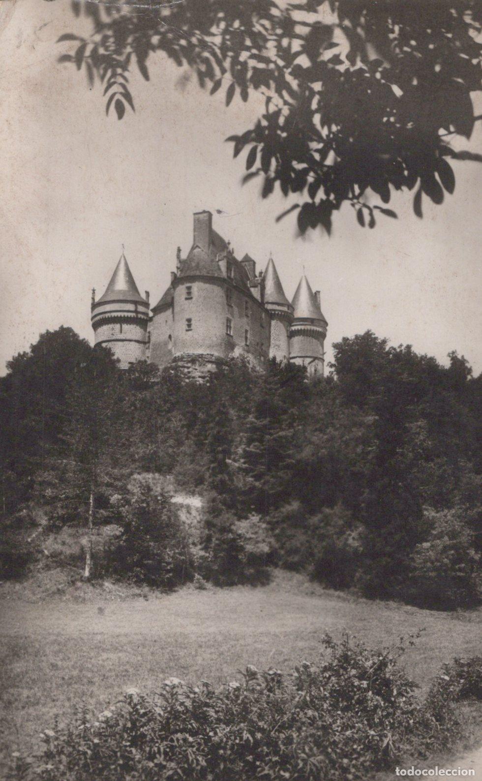 Postales: France Beaumont du P&eacute;rigord Ch&acirc;teau de Bannes Architecture M&eacute;di&eacute;vale *YAD178