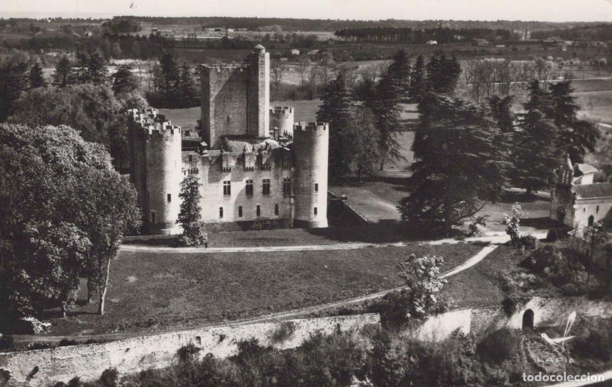 Postales: France Maz&egrave;res Gironde Ch&acirc;teau de Roquetaillade Xive Si&egrave;cle *YAD846