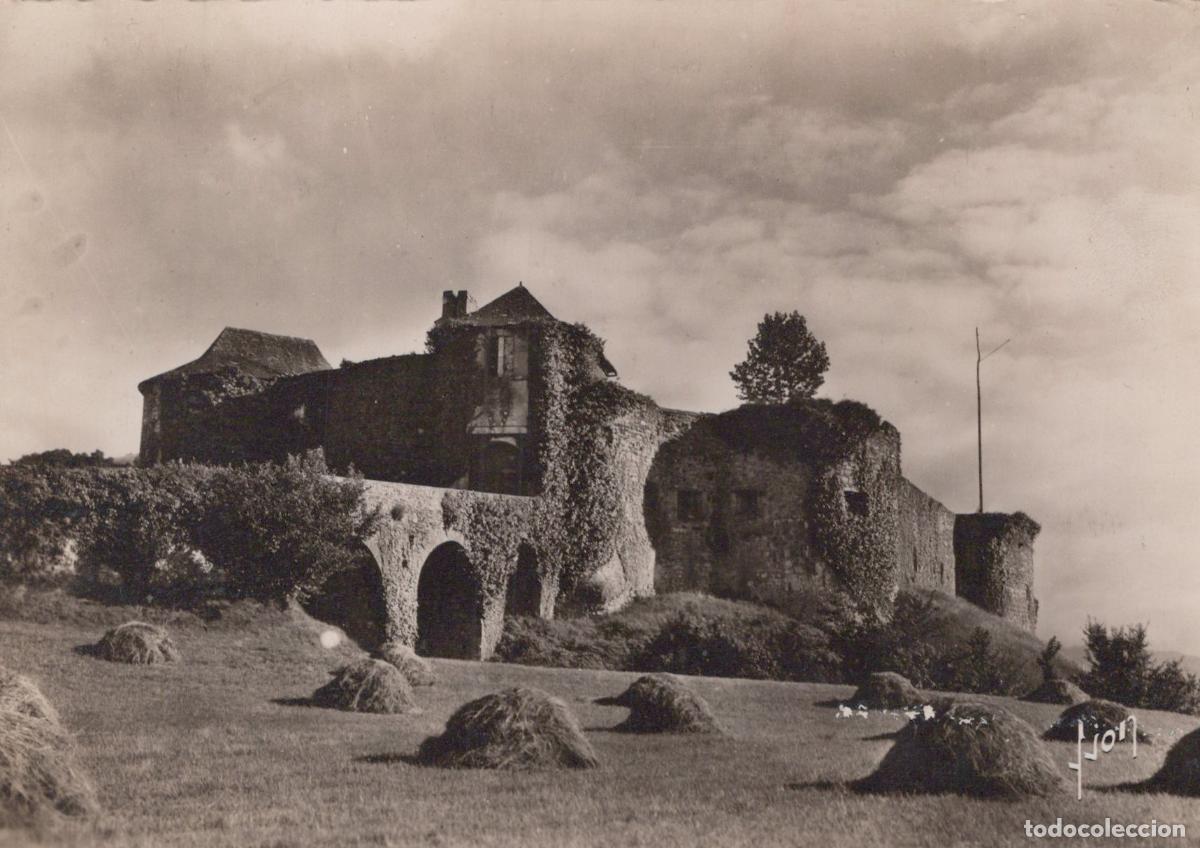 Postales: France Mauleon Soule Ch&acirc;teau Fort Architecture Unposted *YAD792