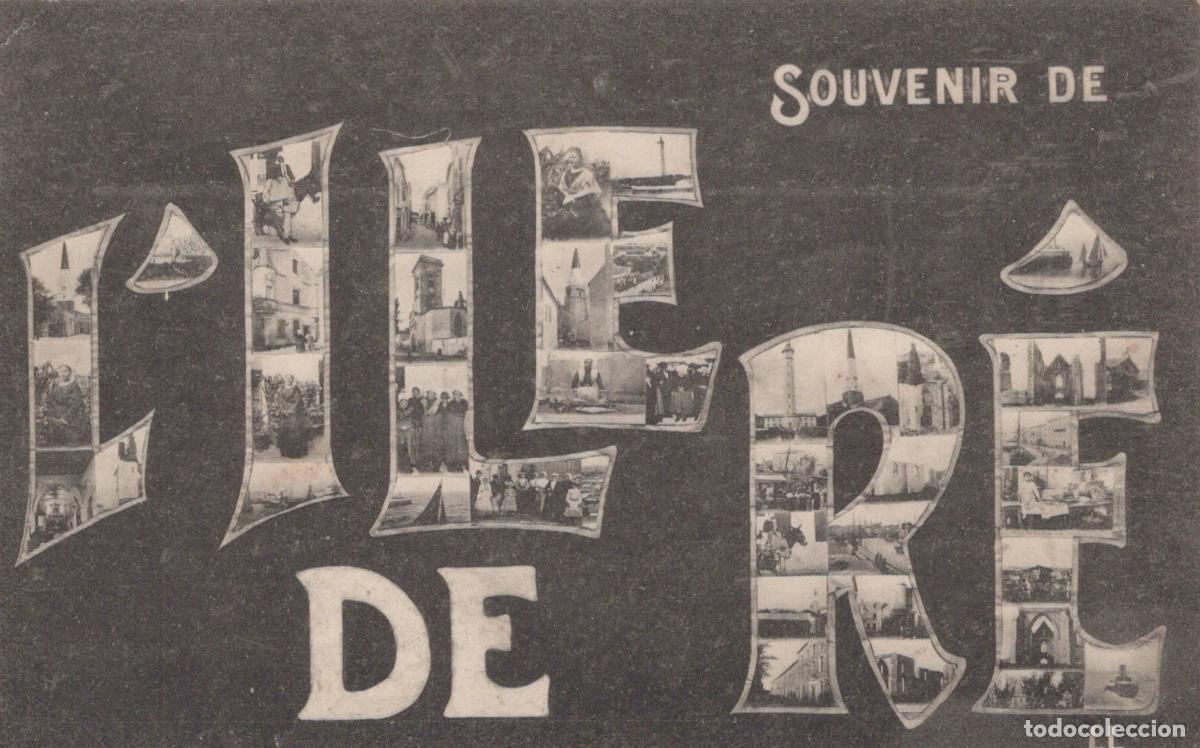 Postales: France Ile de Re Souvenir Multivues Unposted *YAD876