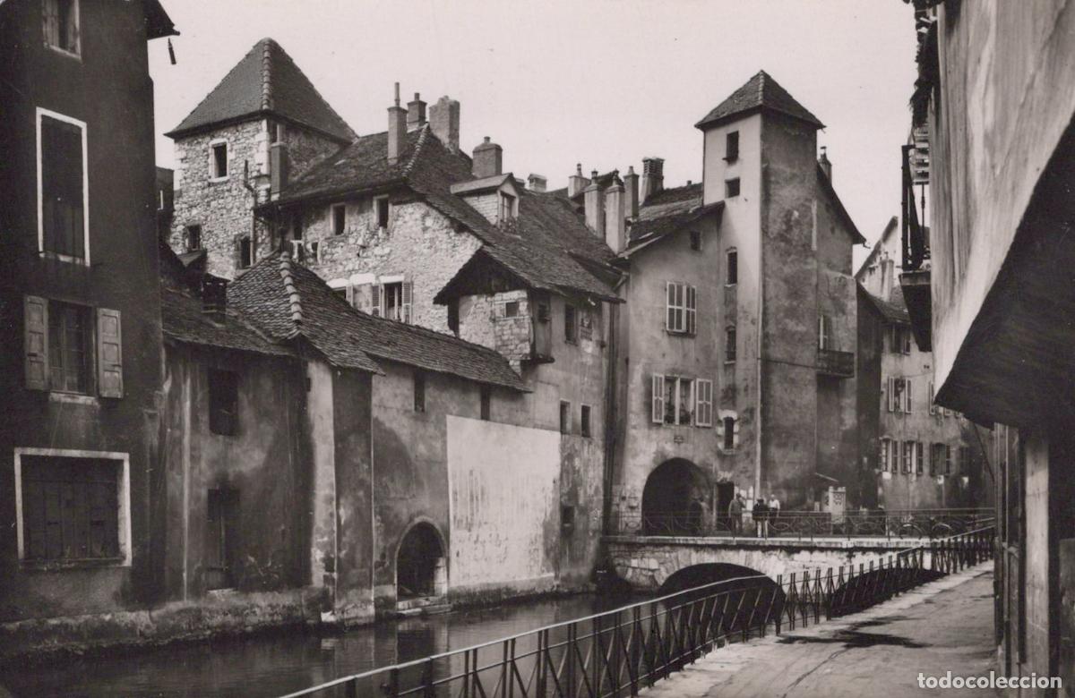 Postales: France Annecy Vieux Quartiers Maison Tour Carree Pont Morens *YAD886