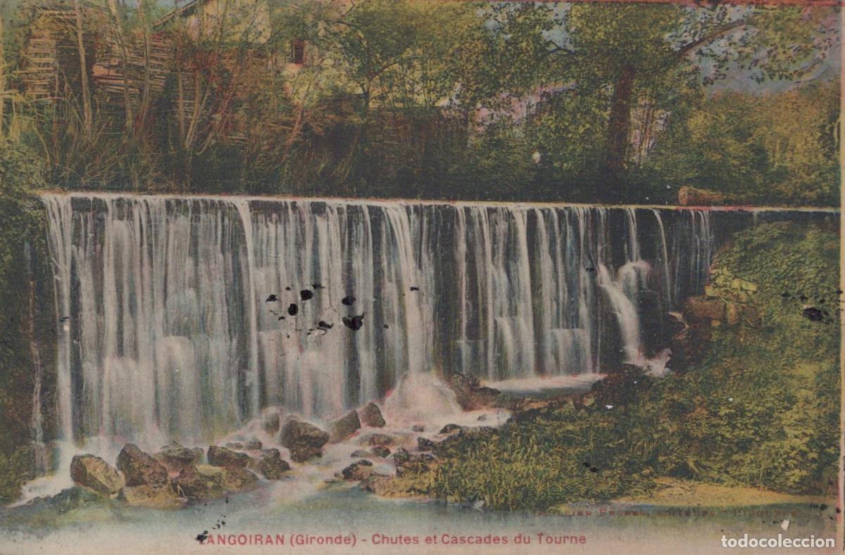 Postais: France Angoiran Chutes et Cascades du Tourne Paysage *YAD930