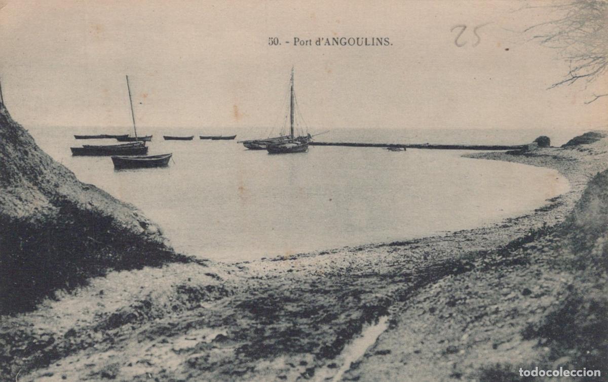 Postais: France Angoulins Port Charente Maritime *YAD877