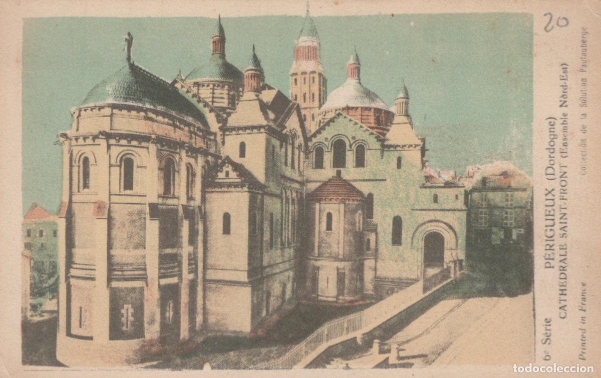 Postales: France P&eacute;rigueux Cath&eacute;drale Saint Front Architecture Unposted *YAD985