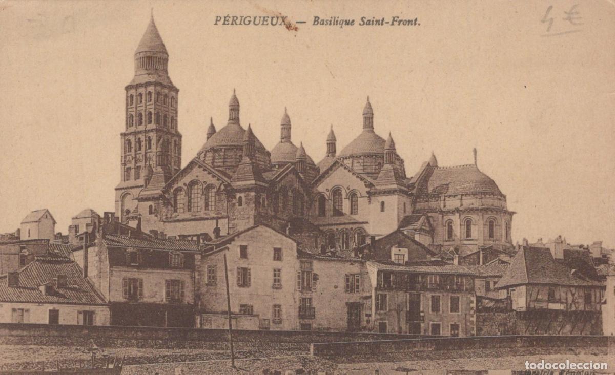 Postales: France Perigueux Basilique Saint Front Posted *YAD981