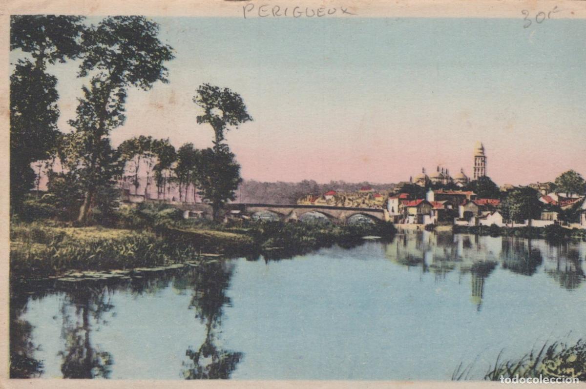 Postales: France Perigueux Bords de L Isle Pont Panorama Ville *YAD977