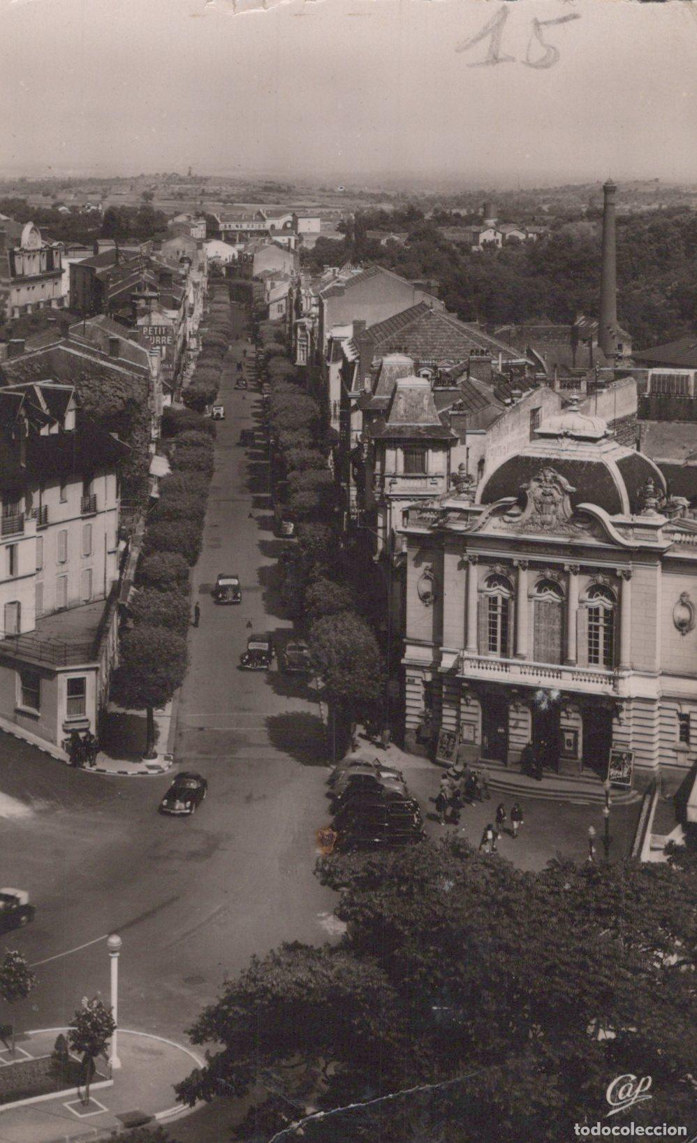 Postkarten: France Chatelguyon Avenue Baraduc Vue A&eacute;rienne Architecture Real Photo *YAD112