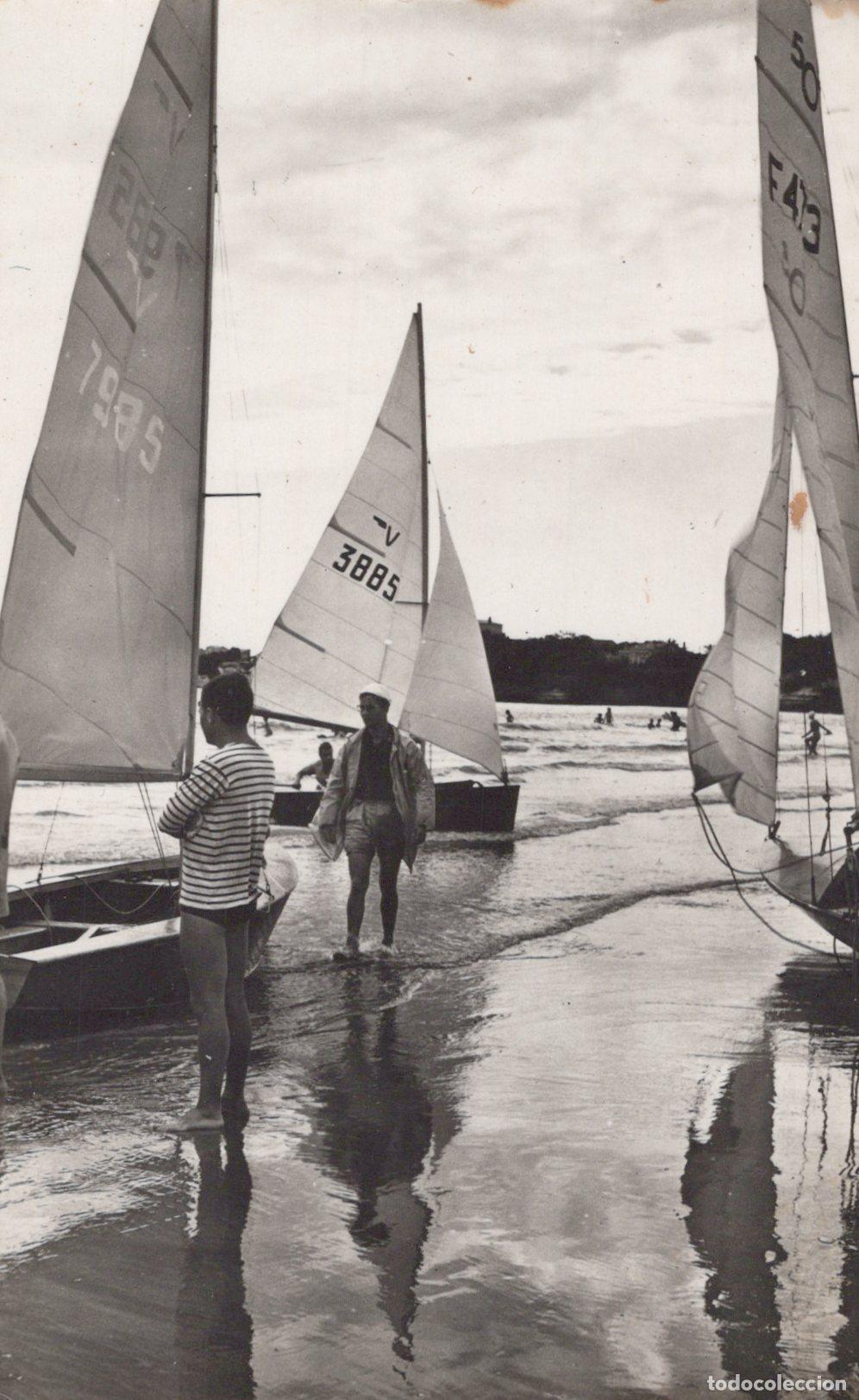 Postcards: France St Georges de Didonne R&eacute;gates de Voile Unposted *YAD222