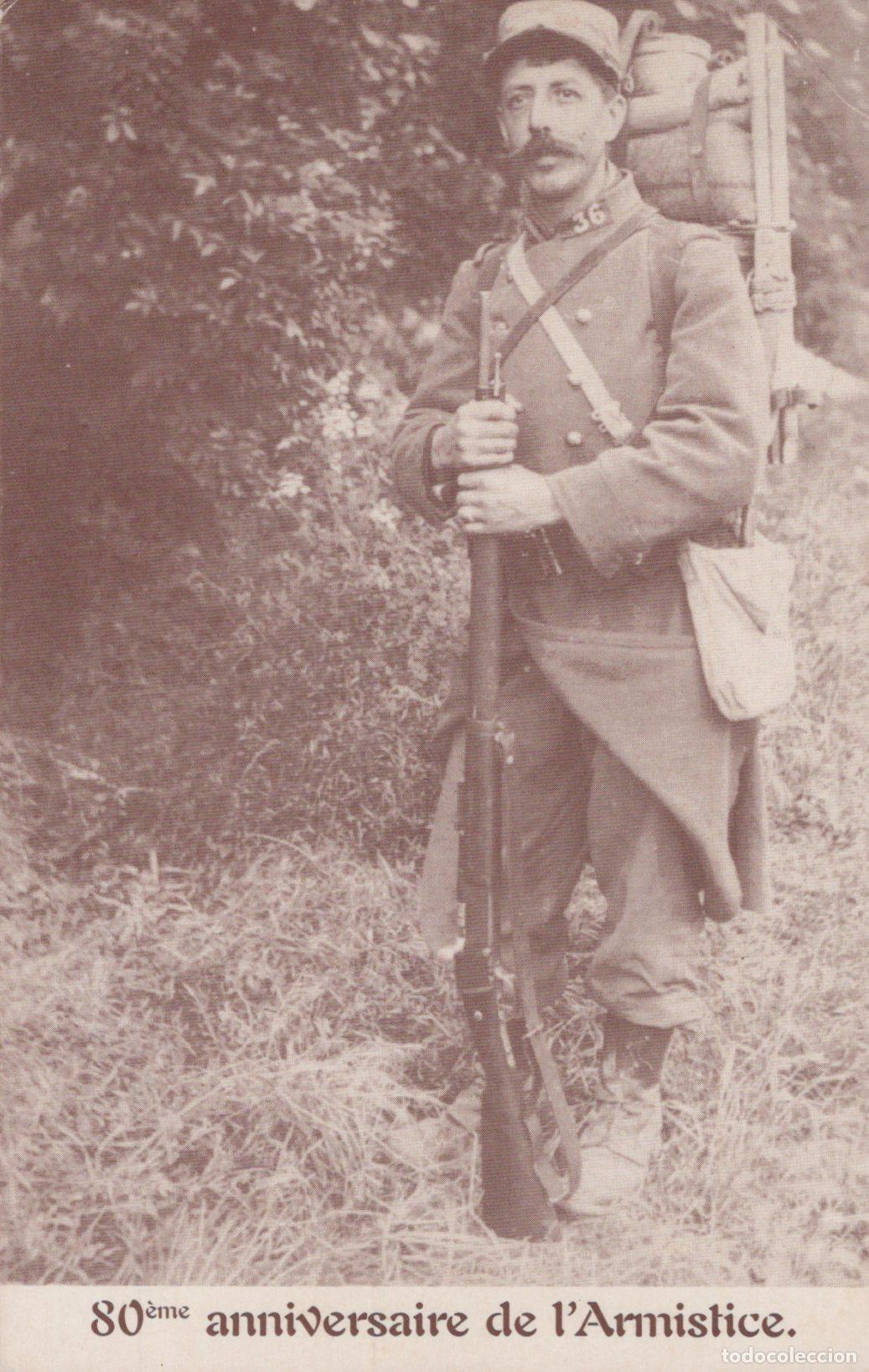 Postales: France Aisne Achille Breton Poilu Grande Guerre 80e Unposted *YAD188