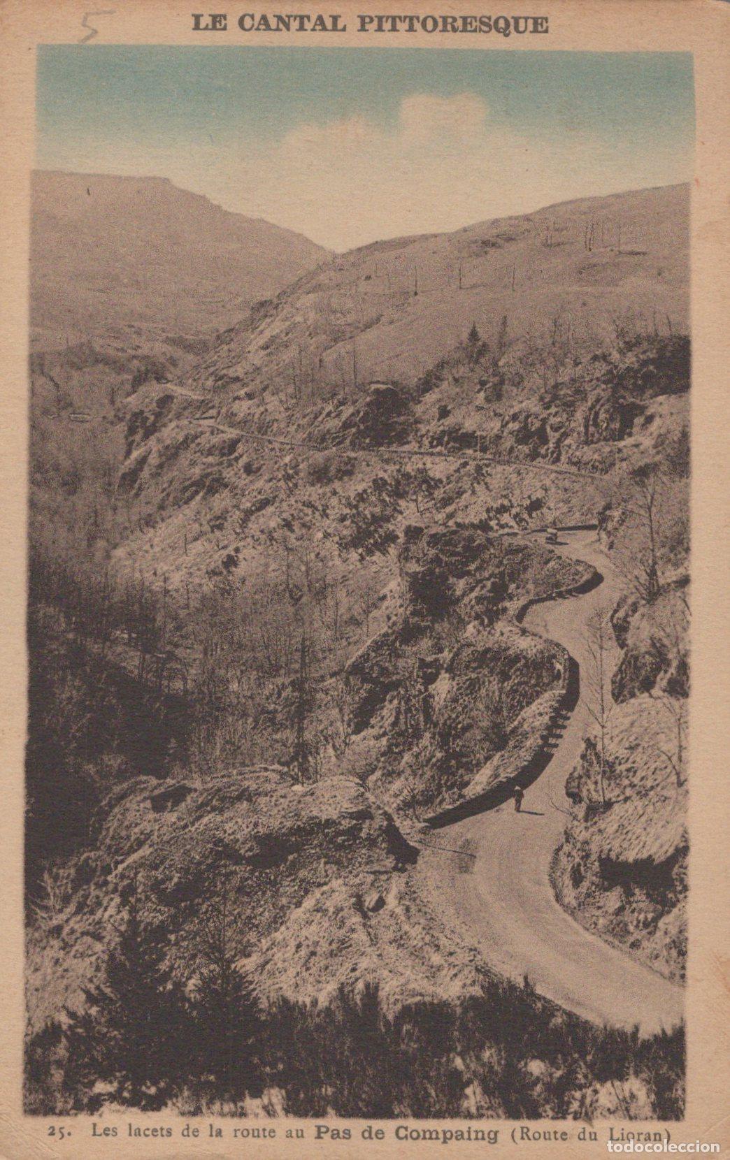 Postcards: France Aurillac Paysage Montagnard Route du Lioran 1933 *YAD228