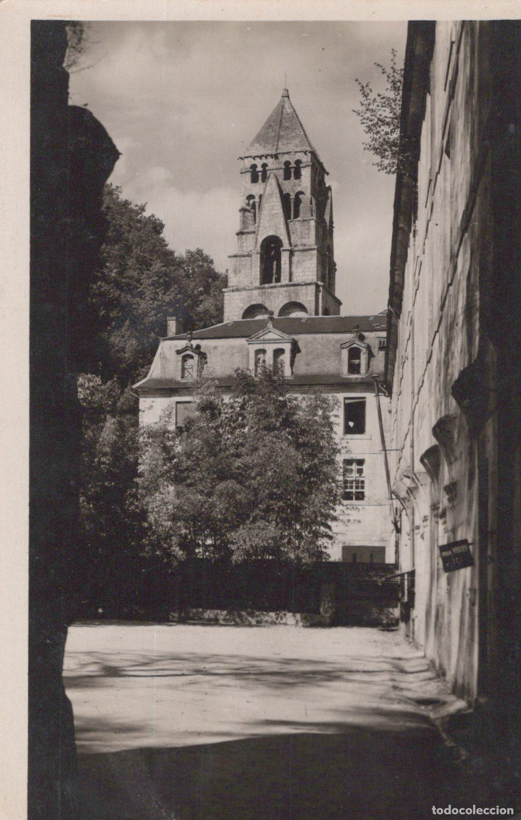 Postcards: France Brantome Clocher Abbatial Xie Si&egrave;cle *YAD238