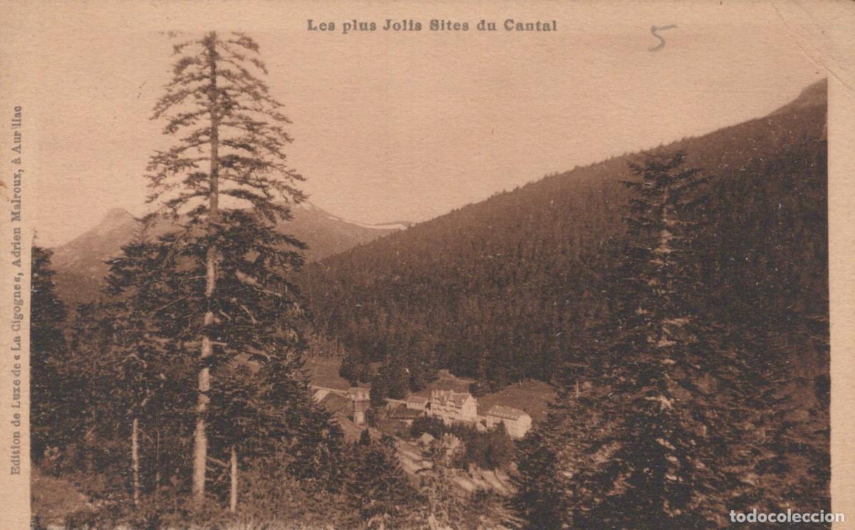 Postkarten: France Auvergne Rh&ocirc;ne Alpes Vue des Plus Jolis Sites Montagne et Village *YAD278