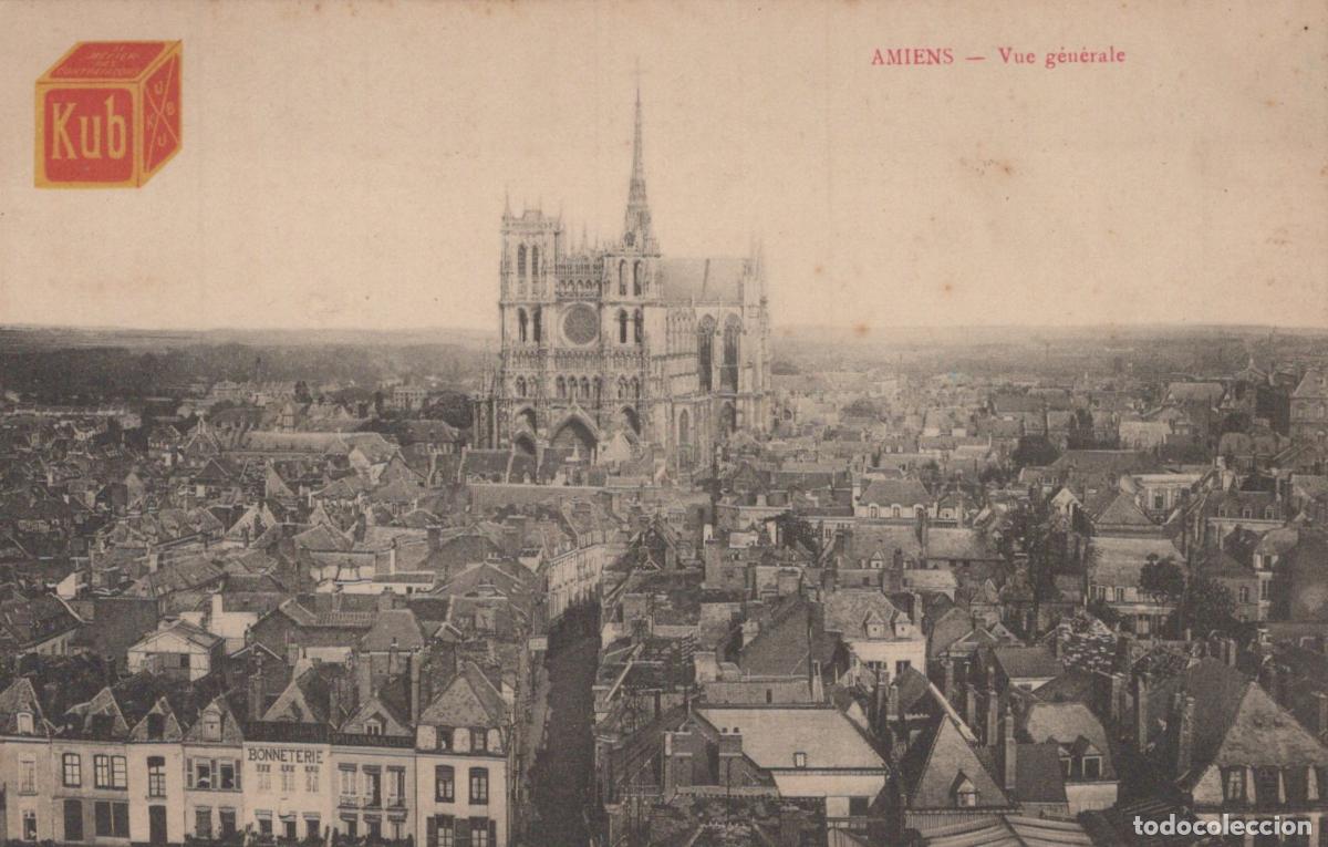 Postais: France Amiens Hauts de Vue G&eacute;n&eacute;rale Cath&eacute;drale Notre Dame Unposted *YAD283
