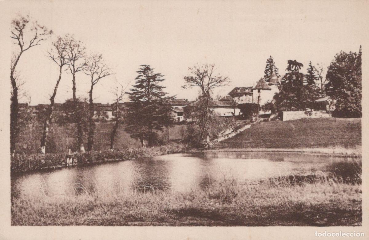 Postkarten: France Aureil La Pr&eacute;v&ocirc;t&eacute; des Seych&egrave;res Paysage Unposted *YAD357