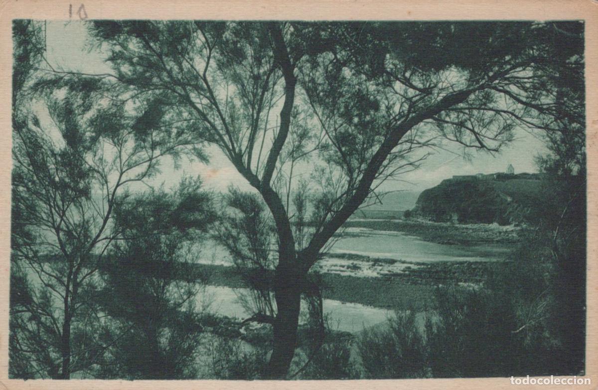 Postkarten: France Saint Jean de Luz C&ocirc;te Basque Pointe Sainte Barbe Paysage *YAD288